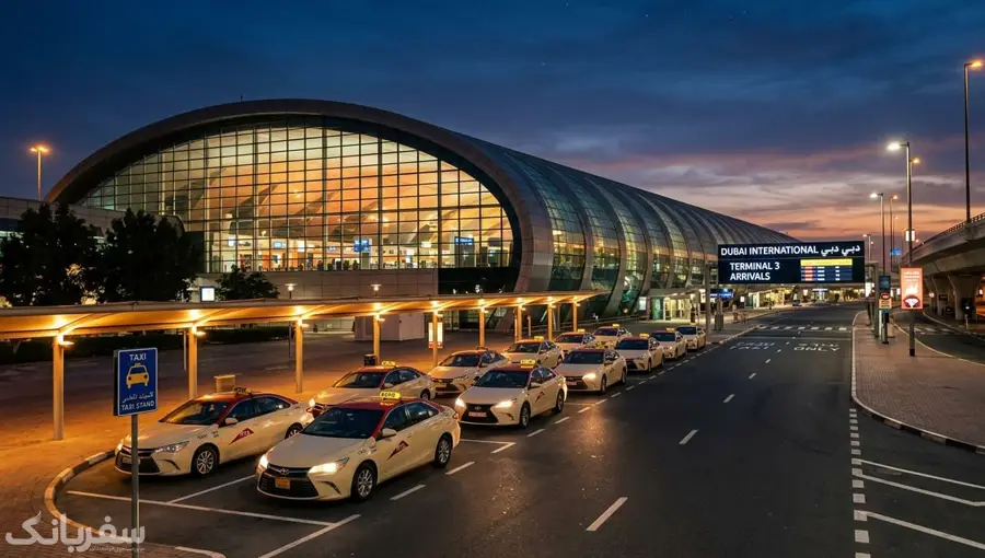 دنبال Taxi بگردید