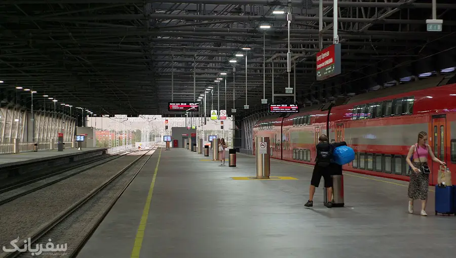 ایستگاه شمالی Aeroexpress شرمتیوو