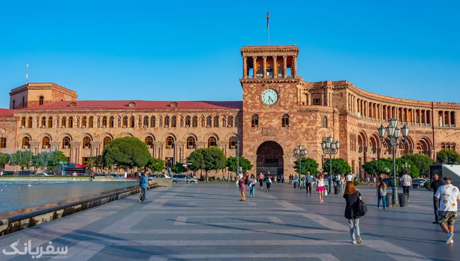 میدان جمهوری ایروان